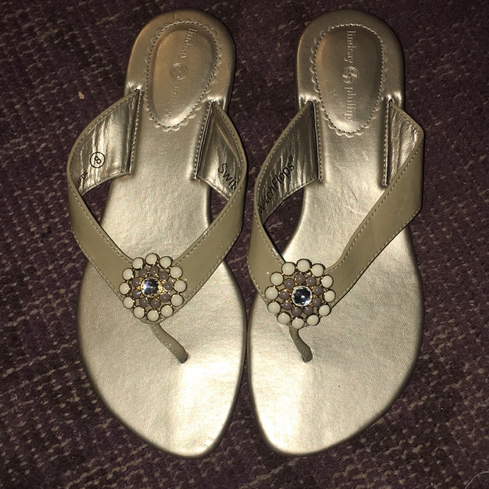 Lindsay Phillips SwitchFlops- The Gwen Stone